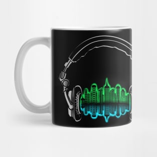 city beats Mug